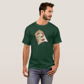 White African Mask T-shirt (Voorkant volledig)