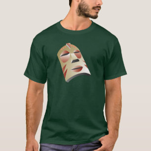 White African Mask T-shirt