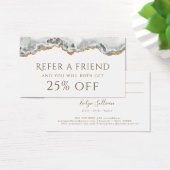 White Agate Reference Kaart (Bureau)