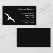 White Albatross Visitekaartje (Voorkant / Achterkant)