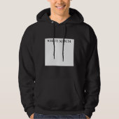 "White Album" Mannen Hoodie (Voorkant)
