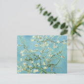 White almond blossom by Vincent Van Gogh Briefkaart (Staand voorkant)