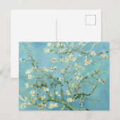 White almond blossom by Vincent Van Gogh Briefkaart (Voorkant / Achterkant)