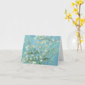 White almond blossom by Vincent Van Gogh Kaart (Gele Bloem)