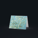White almond blossom by Vincent Van Gogh Kaart<br><div class="desc">White almond blossomagainst a bright blue sky in spring time. Oil on canvas by famous Dutch painter Vincent Van Gogh.</div>