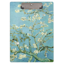 White almond blossom by Vincent Van Gogh Klembord
