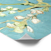 White almond blossom by Vincent Van Gogh Poster (Hoek)