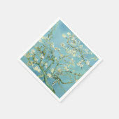 White almond blossom by Vincent Van Gogh Servet (Hoek)