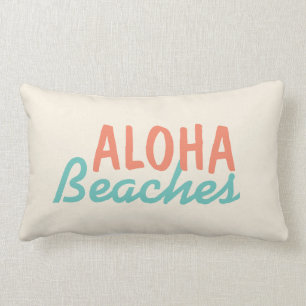White Aloha beaches Sierkussen Kussen