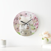 White Alpaca Grote Klok (Huis)