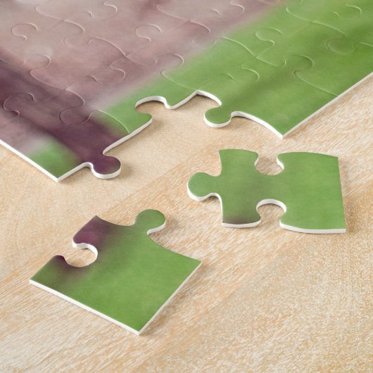 White Alpaca Legpuzzel (Zijkant)