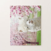 White Alpaca Legpuzzel (Verticaal)