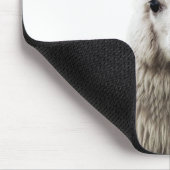 White Alpaca Muismat (Hoek)