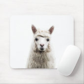 White Alpaca Muismat (Met muis)