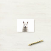 White Alpaca Post-it® Notes (Op bureau)