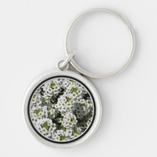 White Alyssum Sleutelhanger