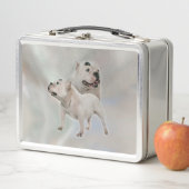 White American Bully (In situ)