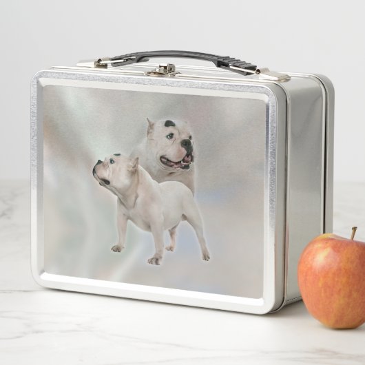 White American Bully (In situ)