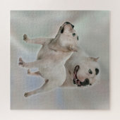 White American Bully Legpuzzel (Horizontaal)