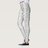 White Anaconda Snakeskin Leggings (Links)