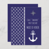 White Anchor zal je zijn mijn vriendin van eer zij (Voorkant / Achterkant)