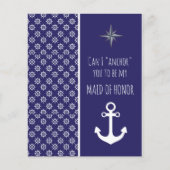 White Anchor zal je zijn mijn vriendin van eer zij (Voorkant)