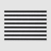 White and Black Stripes tissue papier (Voorkant)