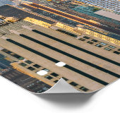 White and Bold Travel New York Poster (Hoek)