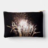 White and Gold Fireworks I Patriotic Celebration Etui (Achterkant)