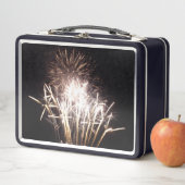 White and Gold Fireworks I Patriottic Celebration (In situ)