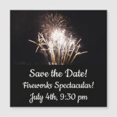 White and Gold Fireworks I Patriottic Celebration (Voorkant)