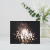 White and Gold Fireworks I Patriottic Celebration (Staand voorkant)