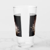 White and Gold Fireworks I Patriottic Celebration Glas (Rechts)