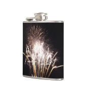 White and Gold Fireworks I Patriottic Celebration Heupfles (Links)