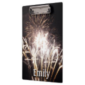 White and Gold Fireworks I Patriottic Celebration Klembord (Links)