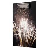 White and Gold Fireworks I Patriottic Celebration Klembord (Links)