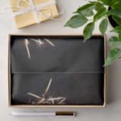 White and Gold Fireworks I Patriottic Celebration Tissuepapier (Geschenk)