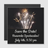 White and Gold Fireworks II Patriottic Celebration (Voorkant / Achterkant)