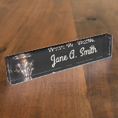 White and Gold Fireworks II Patriottic Celebration Naambordje (Zijkant)