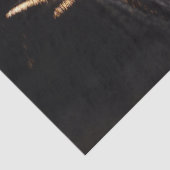 White and Gold Fireworks II Patriottic Celebration Tissuepapier (Detail)