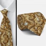 White and Gold Paisley Diamond 3d Style Neck Tie Stropdas<br><div class="desc">Refined Elegance in Gold & White Elevate your formal look with this Luxury Gold and White Faux Diamond Paisley Relief Jacquard Neck Tie. Designed for weddings and distinguished occasions, this tie blends timeless sophistication with radiant contrast, making it a standout accessory for grooms, groomsmen, and stylish guests. ✨ Key Features:...</div>