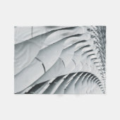 White and gray building structure fleece deken (Voorkant (Horizontaal))