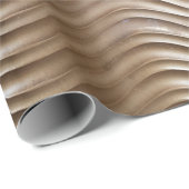 White and gray striped textile cadeaupapier (Rol Hoek)