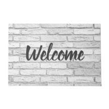 White and Grey Rustic Country Brick Welkom