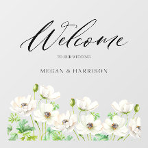 White Anemone Flower Welkom