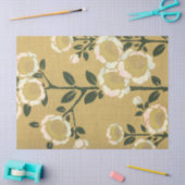 White Anemone Flowers Tissuepapier (Craft)