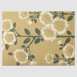 White Anemone Flowers Tissuepapier