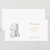 White Angel Bedankkaart (Voorkant / Achterkant)