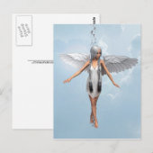 White Angel Briefkaart (Voorkant / Achterkant)