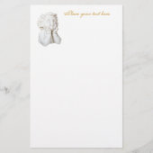 White Angel Briefpapier (Voorkant)